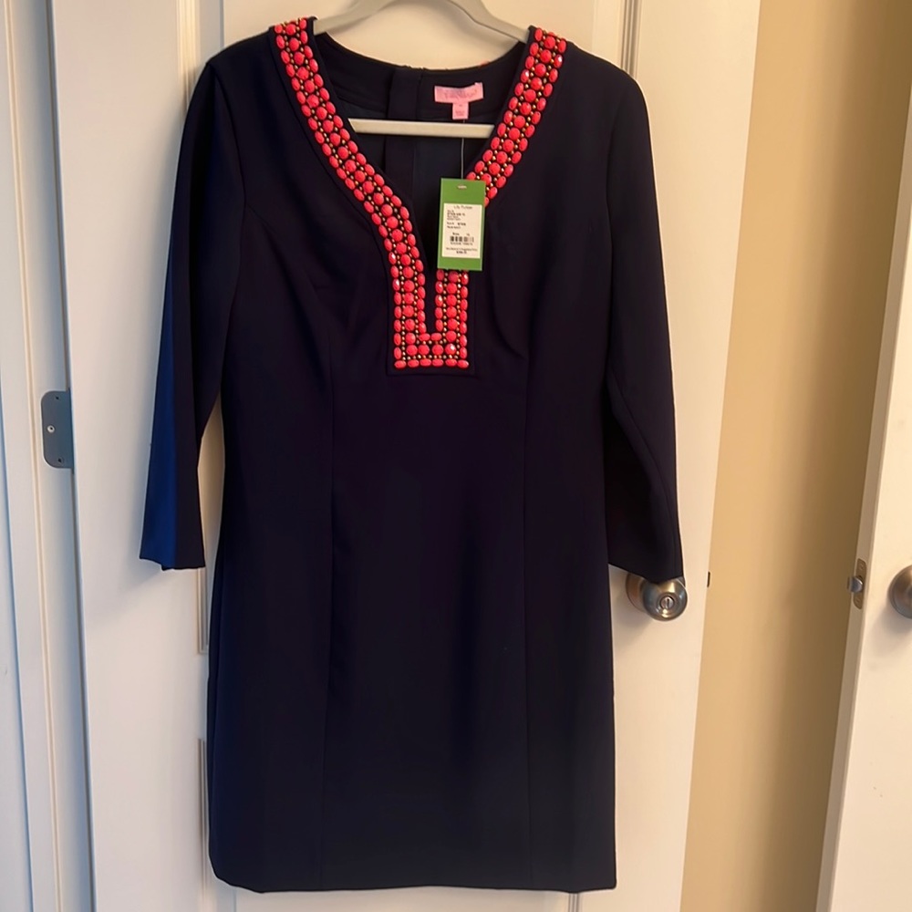 Lilly Pulitzer Bennett shift dress
